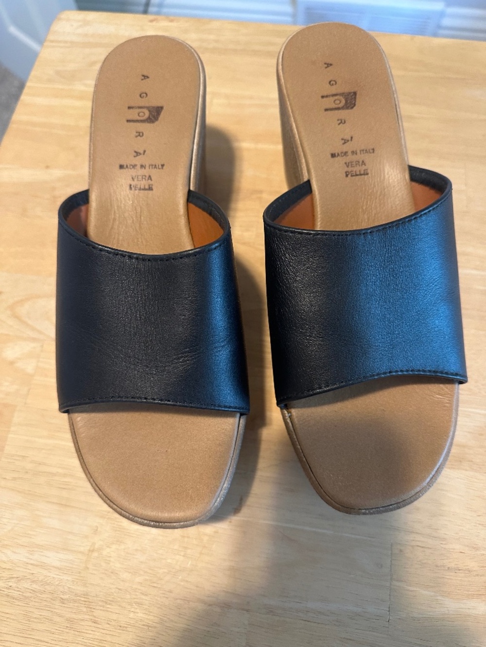 Women's platform sandals 9